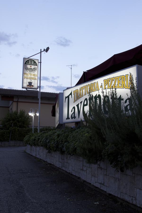 Albergo Tavernetta Castelnuovo del Garda Eksteriør bilde