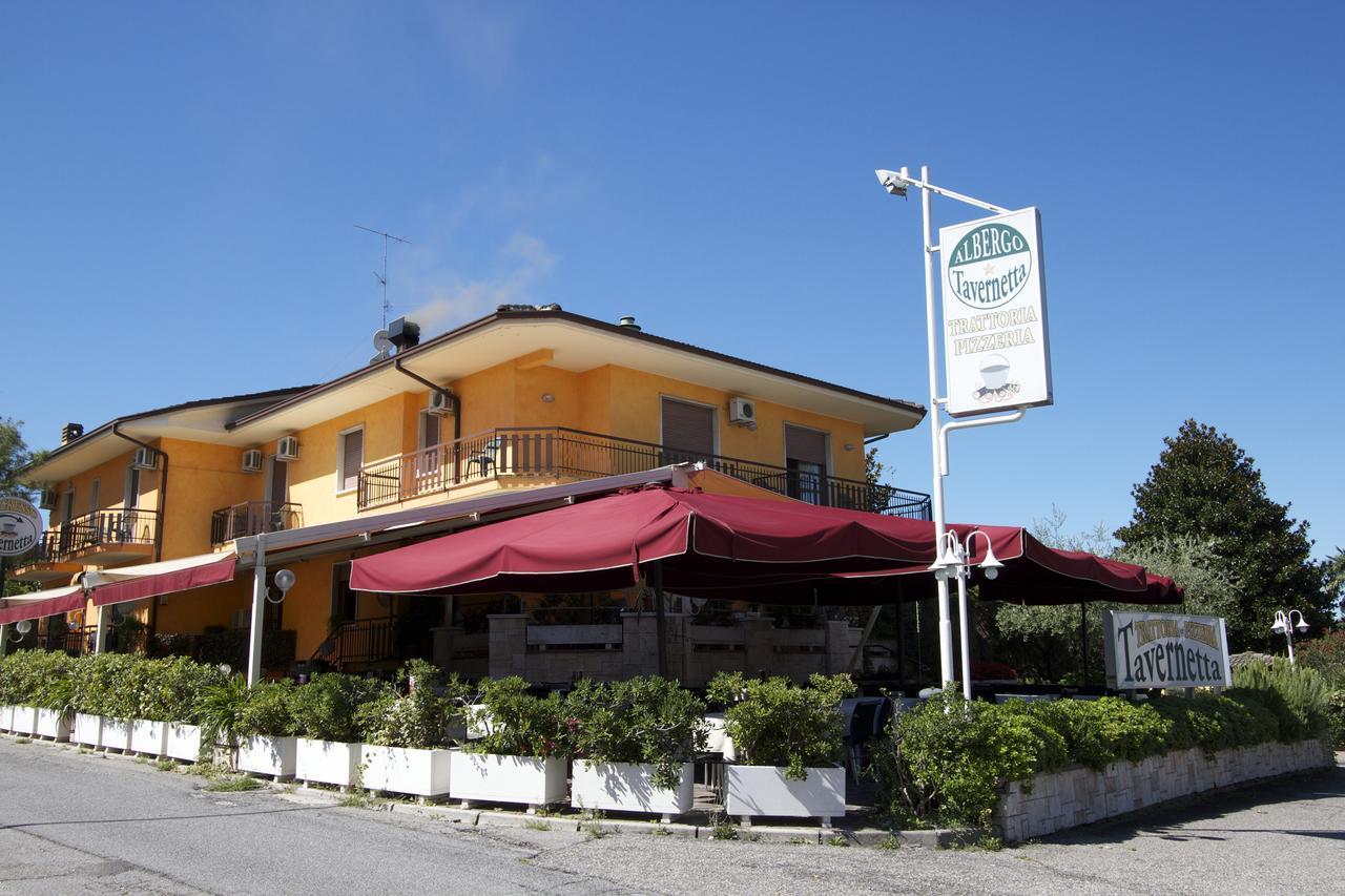 Albergo Tavernetta Castelnuovo del Garda Eksteriør bilde