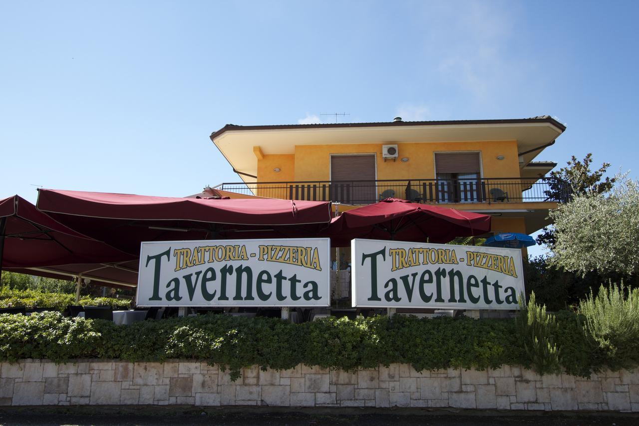 Albergo Tavernetta Castelnuovo del Garda Eksteriør bilde