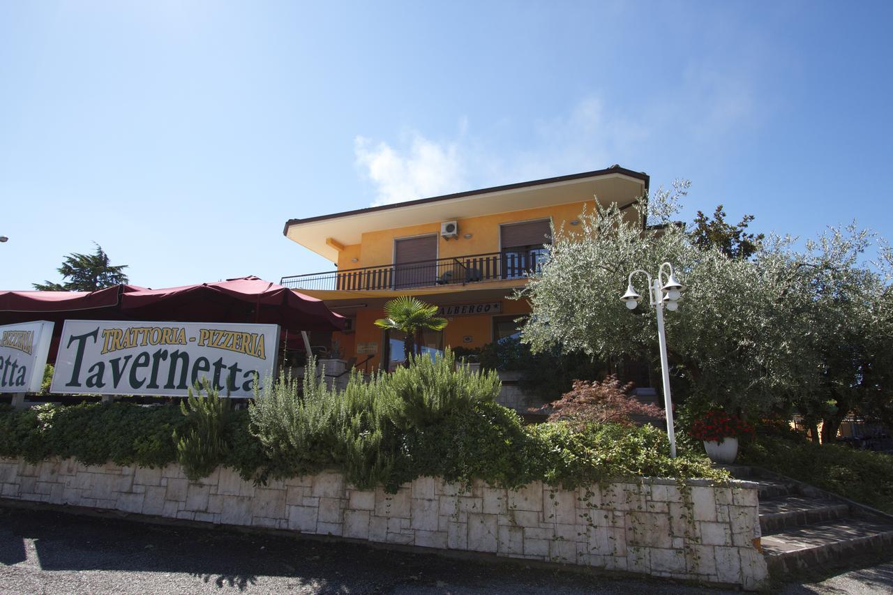 Albergo Tavernetta Castelnuovo del Garda Eksteriør bilde