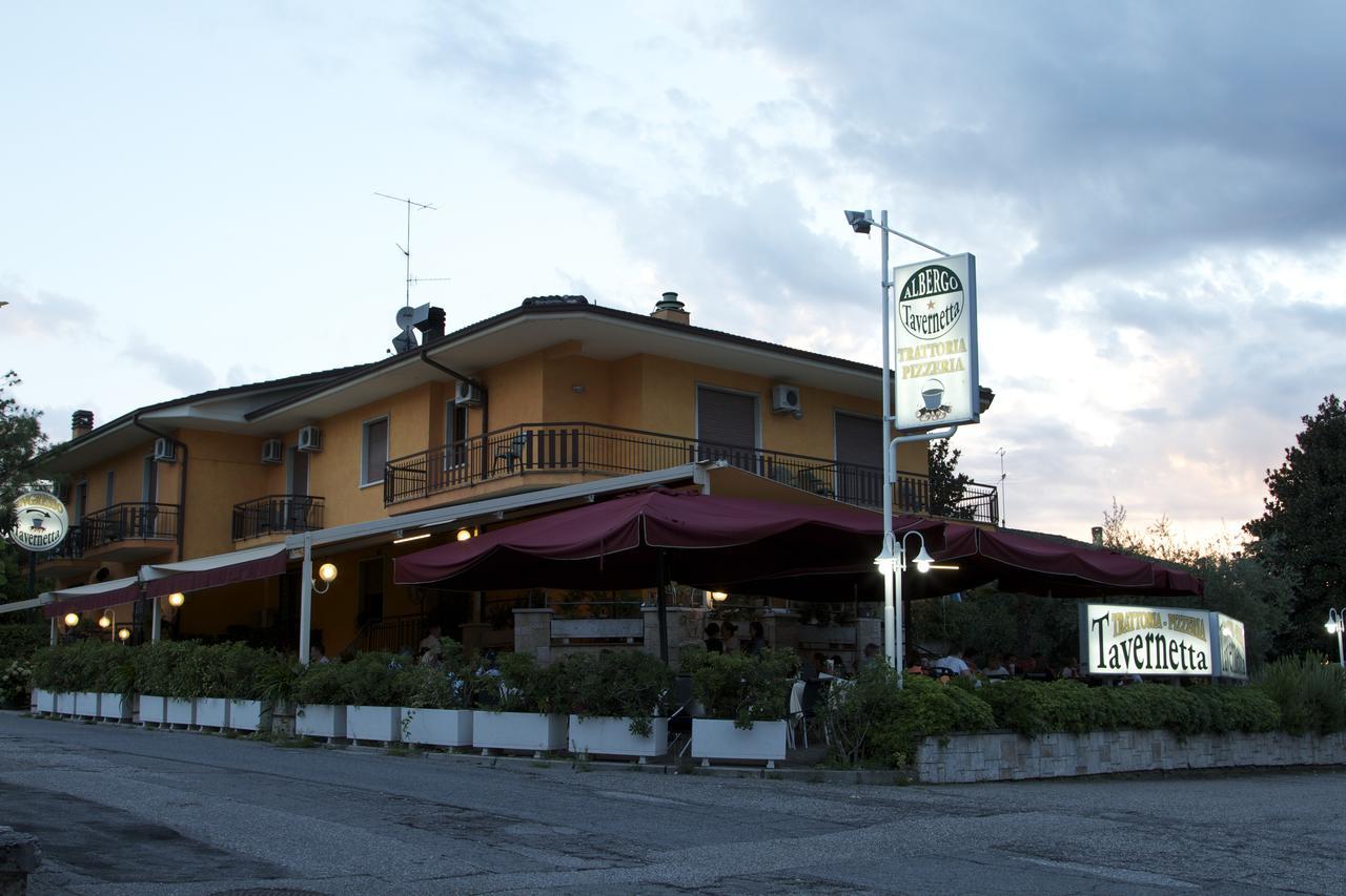 Albergo Tavernetta Castelnuovo del Garda Eksteriør bilde